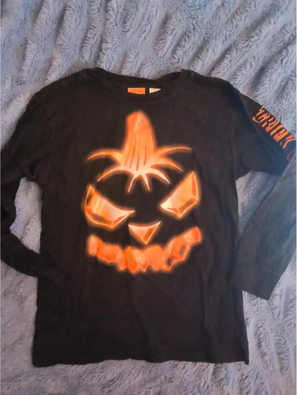 Pumpkin long sleeve